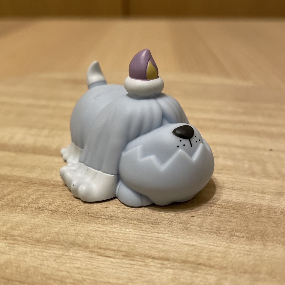 Pokémon Greavard Figure 1.5 x 2 Ghost Dog Mini Figure Toy